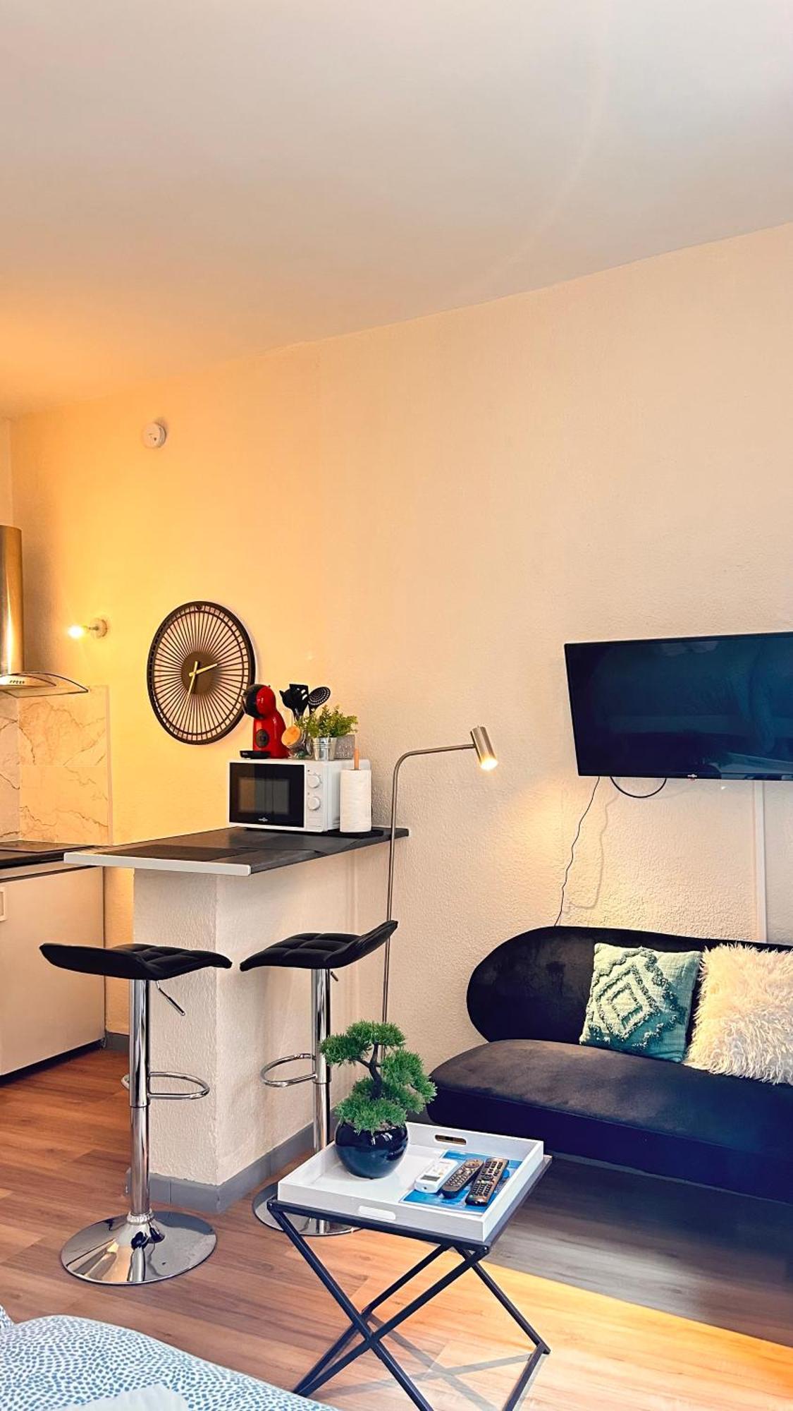 Appartement L'Abri Douillet à Montauban Extérieur photo